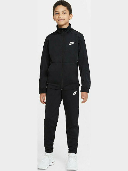 Kinder Sweatpants Set - Jogginganzug Schwarz 2Stück Sportswear