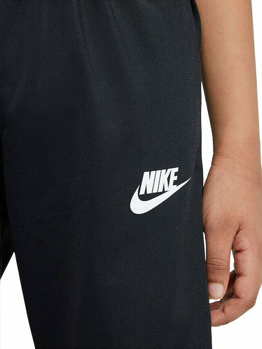 Kinder Sweatpants Set - Jogginganzug Schwarz 2Stück Sportswear