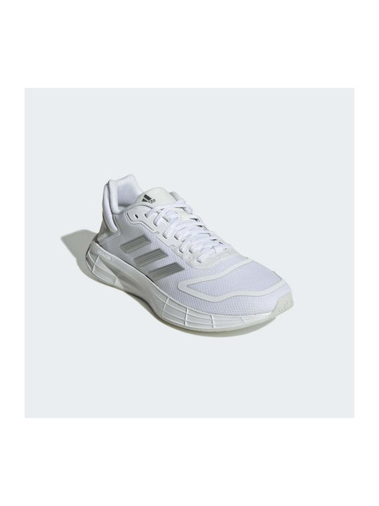 Duramo SL 2.0 Sport Shoes Running Cloud White / Silver Metallic / Grey One