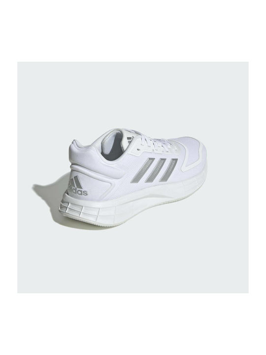 Duramo SL 2.0 Sport Shoes Running Cloud White / Silver Metallic / Grey One