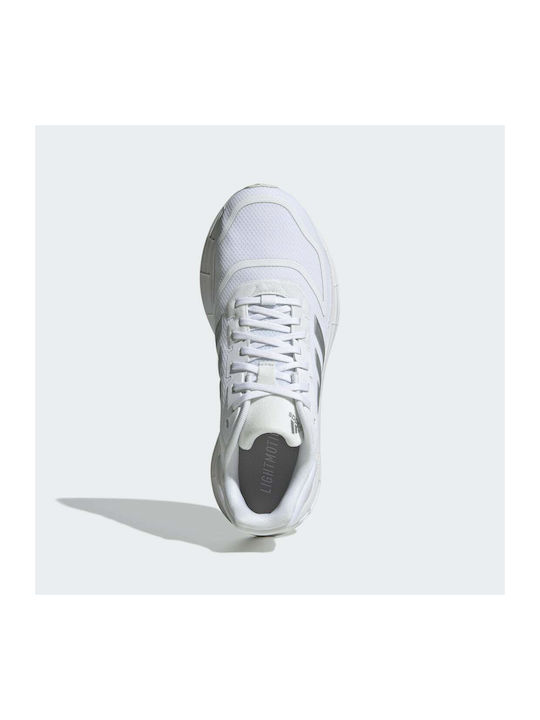 Duramo SL 2.0 Sport Shoes Running Cloud White / Silver Metallic / Grey One