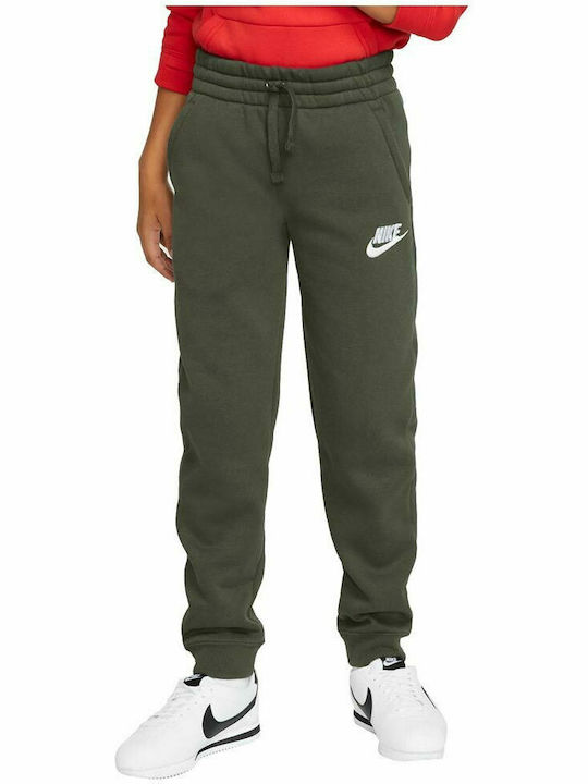 Παιδικό Παντελόνι Φόρμας Πράσινο Sportswear Club