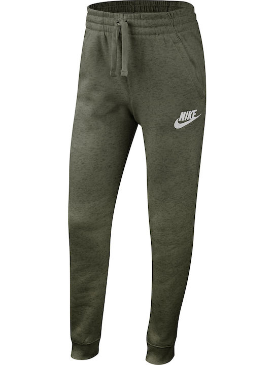 Παιδικό Παντελόνι Φόρμας Πράσινο Sportswear Club