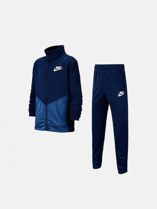 Nike Παιδικό Set de pantaloni de trening Albastru 2buc