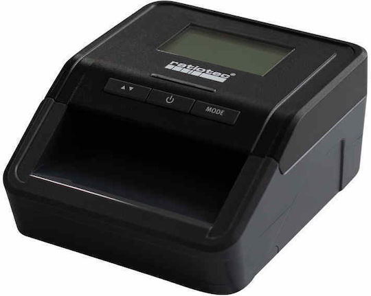 Ratiotec Ratiotec Fälschungssicherheitsgerät für Banknoten EUR GBP CHF Smart Protect Plus