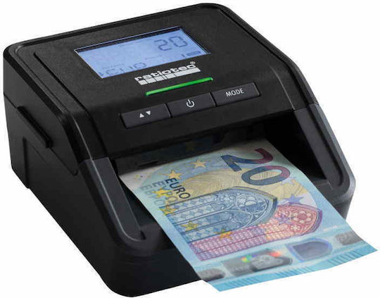 Ratiotec Ratiotec Fälschungssicherheitsgerät für Banknoten EUR GBP CHF Smart Protect Plus