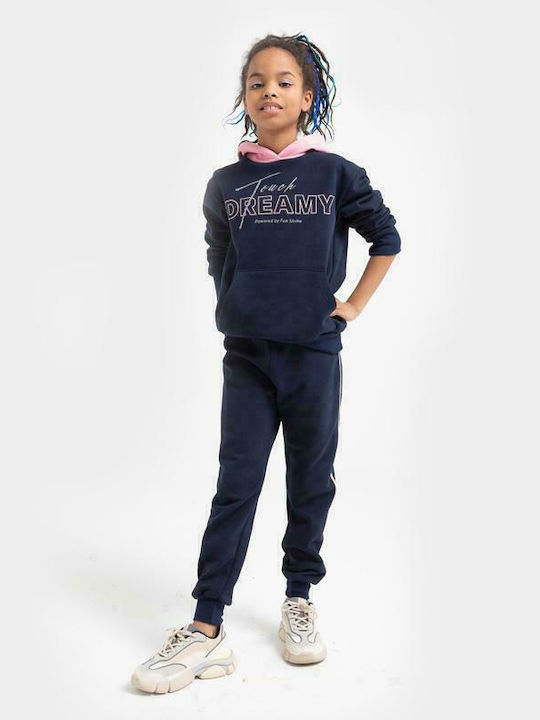 Kinder Trainingsanzüge Blau 2Stücke