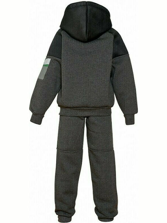 Joyce Kids Sweatpants Set Gray 2pcs