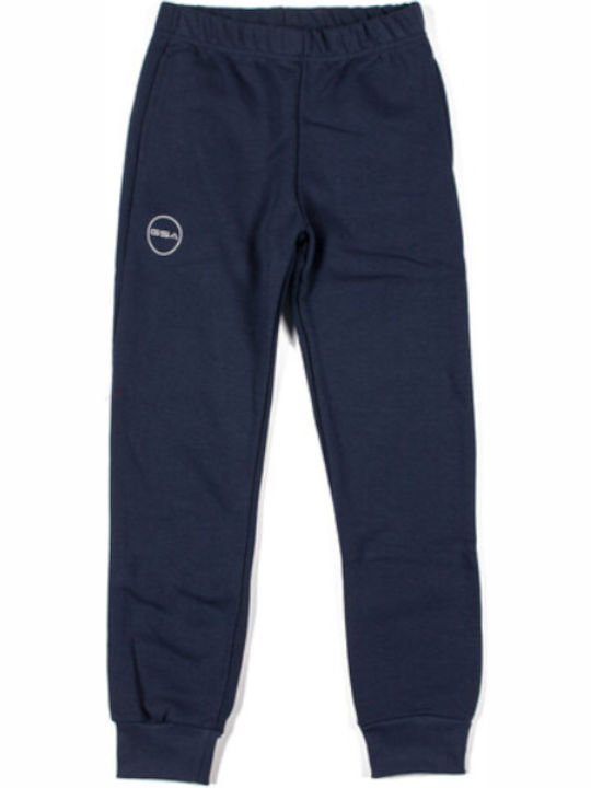 Kids Tracksuit Pants Navy Blue
