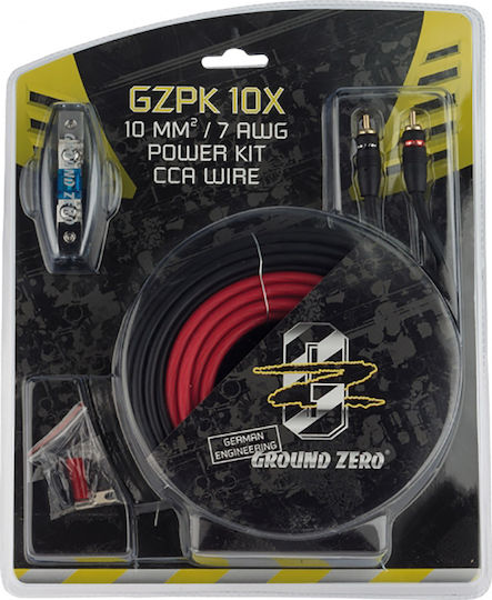 Ground Zero Set Car Audio Cables