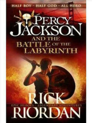PERCY JACKSON 4: THE BATTLE OF THE LABYRINTH PB B