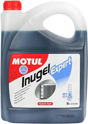 Motul Inugel Expert Kühlmittel für den Kühler Auto G11 Blau Farbe 5Es