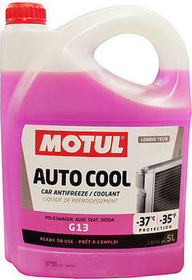 Motul Autocool Ready for Use Engine Coolant for Car G13 -37°C Pink 5lt