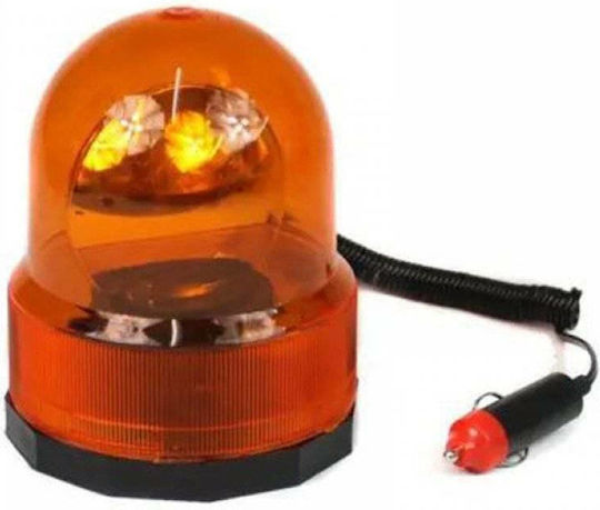 Car Beacon 12V with Orange Lighting