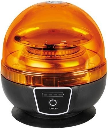 Lampa Auto-Leuchtturm LED 9 - 30V 300cm mit Orange Beleuchtung