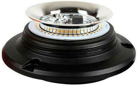 Lampa Auto-Leuchtturm LED 12 / 24V 32cm mit Orange Beleuchtung