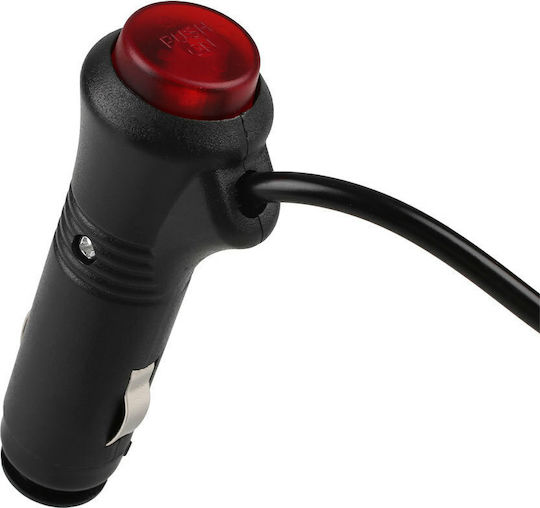 Car Beacon LED 12V 15cm with Orange Lighting 123052