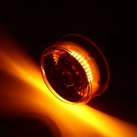 Auto-Leuchtturm LED 24V mit Orange Beleuchtung