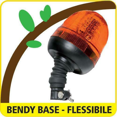 Lampa Auto-Leuchtturm 12 / 24V 12.5cm mit Orange Beleuchtung