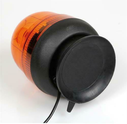 Lampa Auto-Leuchtturm LED 12 / 24V 12cm mit Orange Beleuchtung
