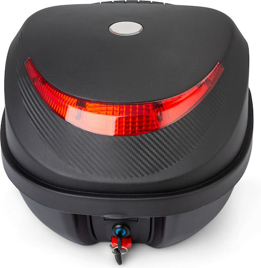 Falcon F32C Motorcycle Top Case 32lt Black