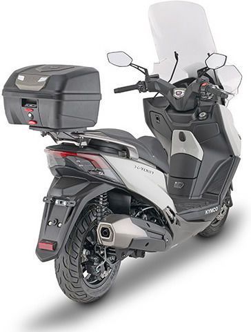 Kappa Moto K320N Cube Monolock Motorcycle Top Case 32lt Black