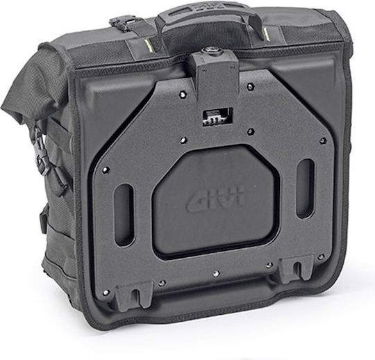 Givi Canyon Motorcycle Saddle Side Bag Set 25lt in Black Colour
