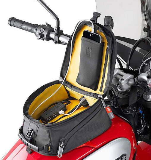 Givi Motorcycle Tank Bag with Tanklock 5lt