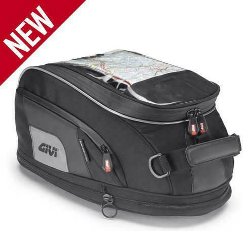 Givi Motorcycle Tank Bag with Tanklock 15lt