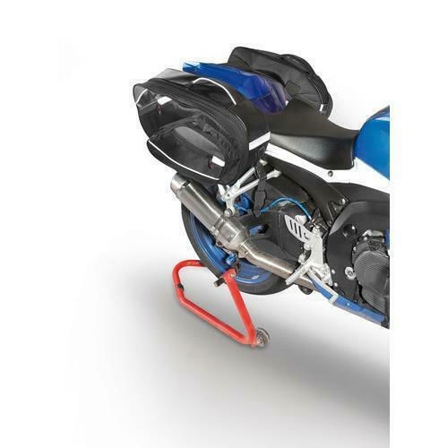 Lampa T-Maxter Side XXL Motorcycle Saddle Side Bag Set 37lt in Black Colour