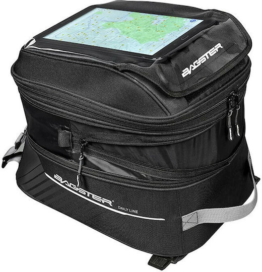 Bagster Impact Daily Line Tradional Tank Bag Μοτοσυκλέτας για Κάλυμμα Ρεζερβουάρ 22lt