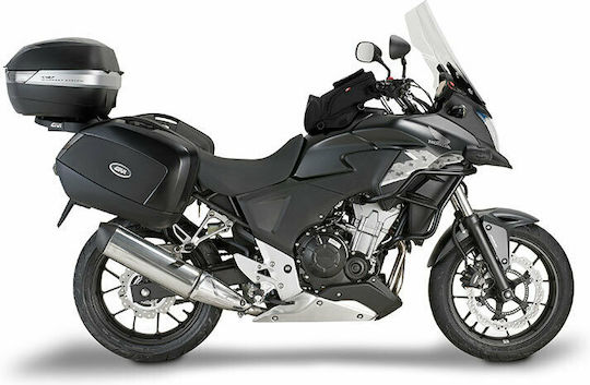 Givi Monokey Σετ Πλαϊνές Βαλίτσες Μοτοσυκλέτας 35lt σε Μαύρο Χρώμα