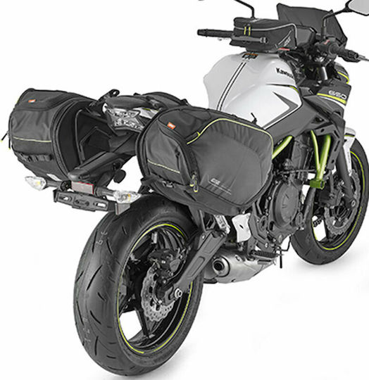 Givi EA127 Сет Мотоциклетни Кошници 30лт в Черен цвят