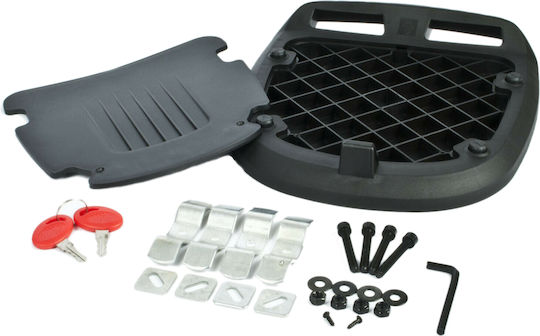 Falcon MC37 Motorrad-Topcase 33lt Schwarze