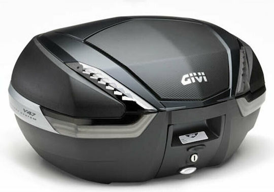 Givi V47N Monokey Motorcycle Top Case 47lt Silver