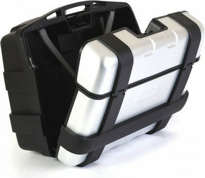 Givi Monocheie Set de Genti Laterale pentru Motociclete 33lt in Gri culoare