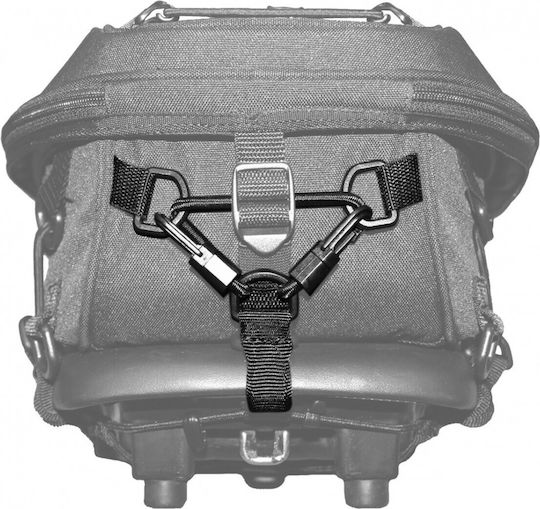 Bagster 4899V Σάκος Ουράς Μοτοσυκλέτας 23lt σε Μαύρο Χρώμα