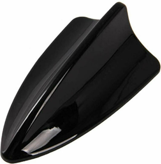 Carsun Car Antenna Roof Shark 12V for Radio in Black Color