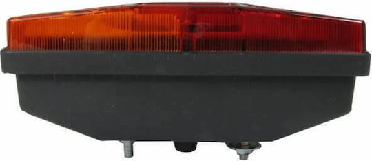 Car Towing & Trailer Light with Screws 12V 1pc
