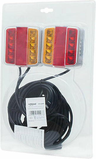 Blow Set Lumini Trailer LED DM- cu magnet 2buc