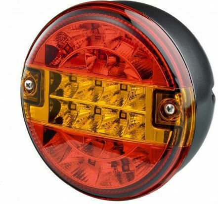 Factory LED Car Towing & Trailer Light with Screws 12/24V 1pc