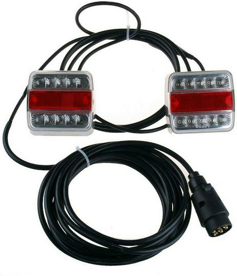 Carpoint LED Car Towing & Trailer Light Set with Magnet 12V 2pcs