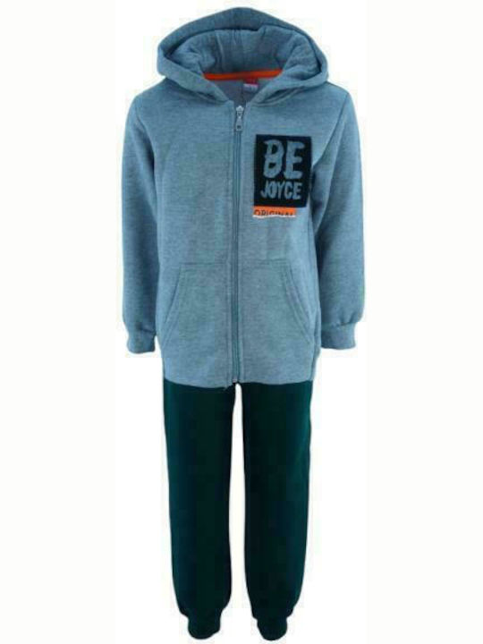 Joyce Kids Sweatpants Set Gray 2pcs / 2pcs