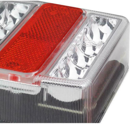 AMiO Set Lumini Remorcă Auto și Lumini Pentru Remorcă LED cu Șuruburi 12V 2 Bucăți