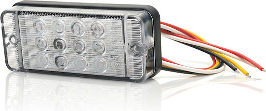 WAS Trailer Lights Set LED 12 / 24V 1Stück