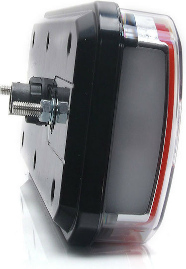 WAS Set Lumini Trailer LED cu șuruburi 12 / 24V 1buc