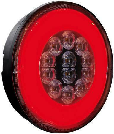 Lampa Φως Τρέιλερ LED Αδιάβροχο O-Led με Βίδες 12 / 24V 1τμχ