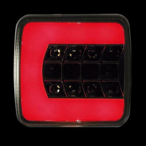 Lampa Set Lumini Trailer LED C-Led cu șuruburi 12 / 24V 1buc