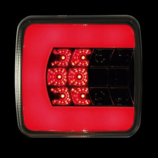Lampa Set Lumini Trailer LED C-Led cu șuruburi 12 / 24V 1buc