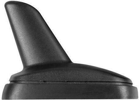 Lampa Κεραία Αυτοκινήτου Οροφής Aero-Fin 4 Shark για Δορυφορική με Ενισχυτή σε Μαύρο Χρώμα